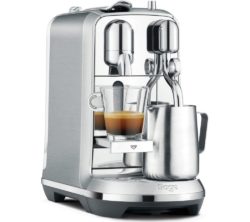 NESPRESSO by Sage Creatista Plus BNE800BSS Coffee Machine - Stainless Steel